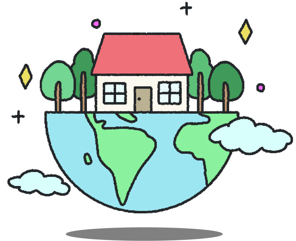 サイトイメージのイラスト