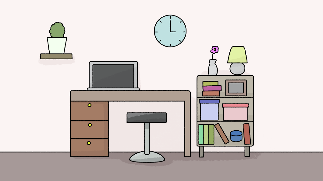 クリックエリアの背景