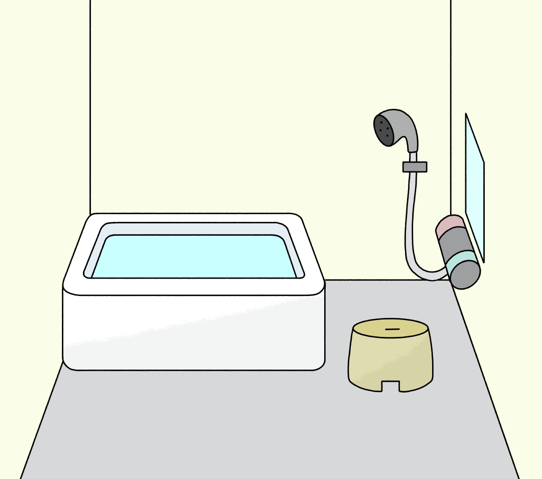 クリックエリアの背景