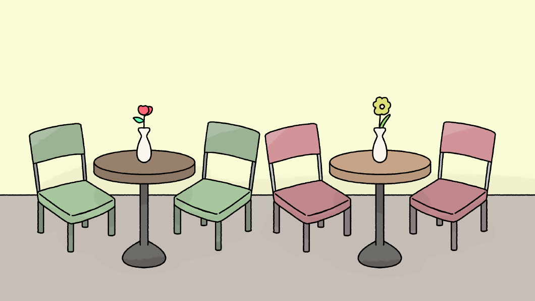 クリックエリアの背景