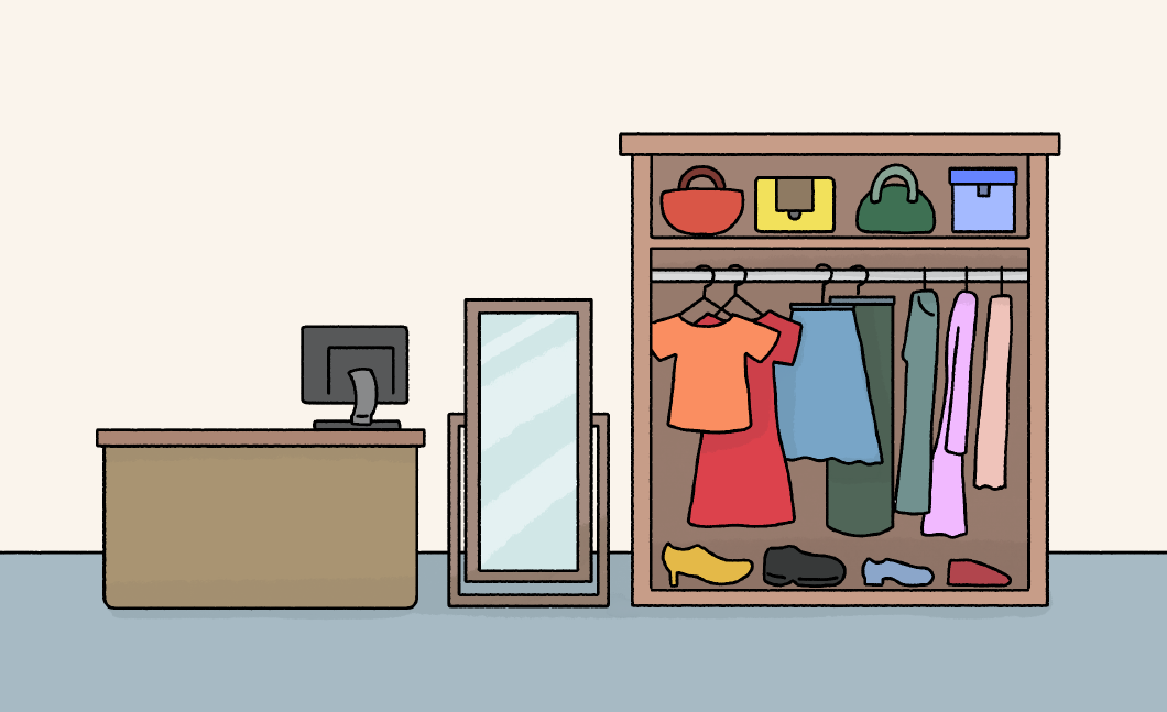 クリックエリアの背景