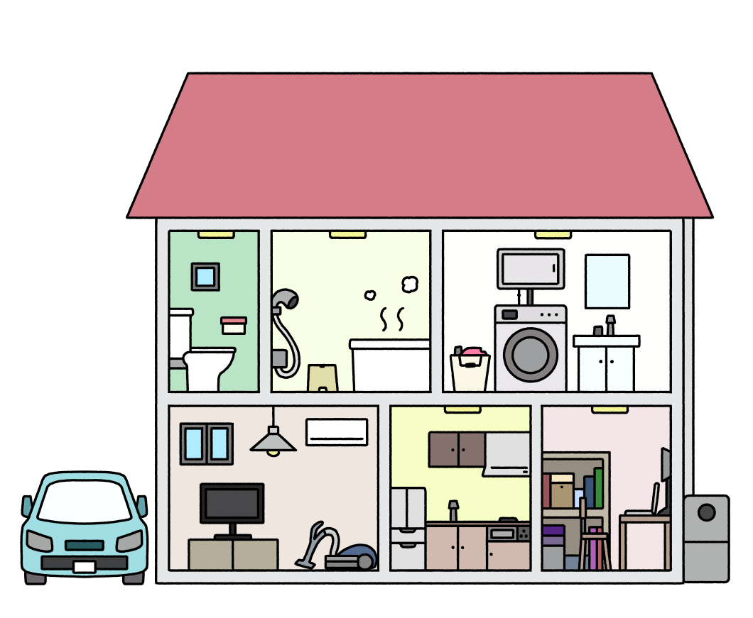 クリックエリアの背景