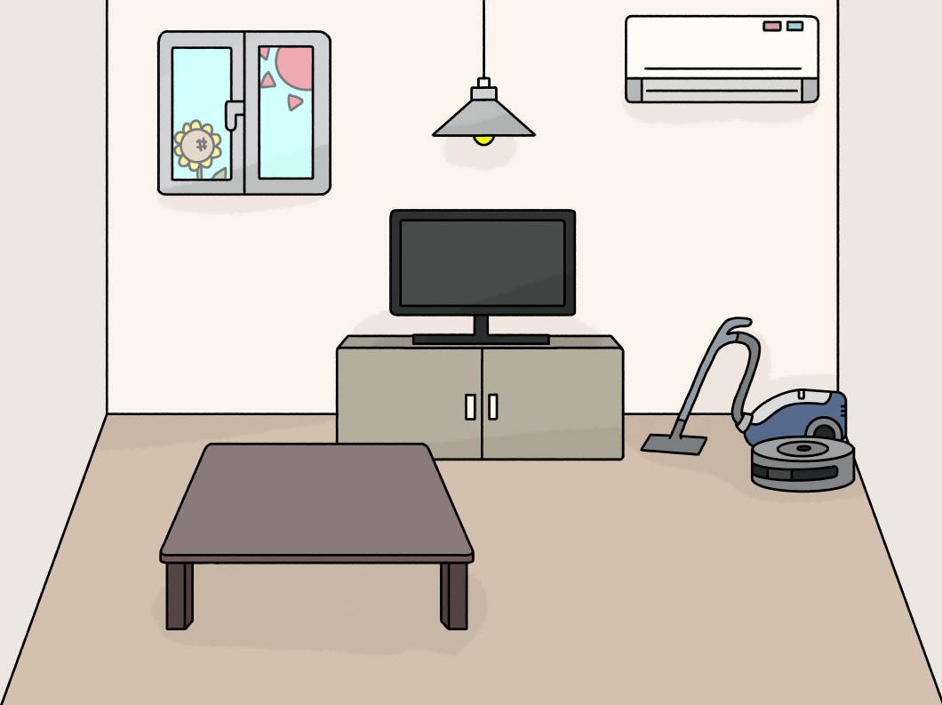 クリックエリアの背景