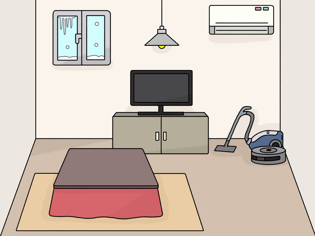 クリックエリアの背景