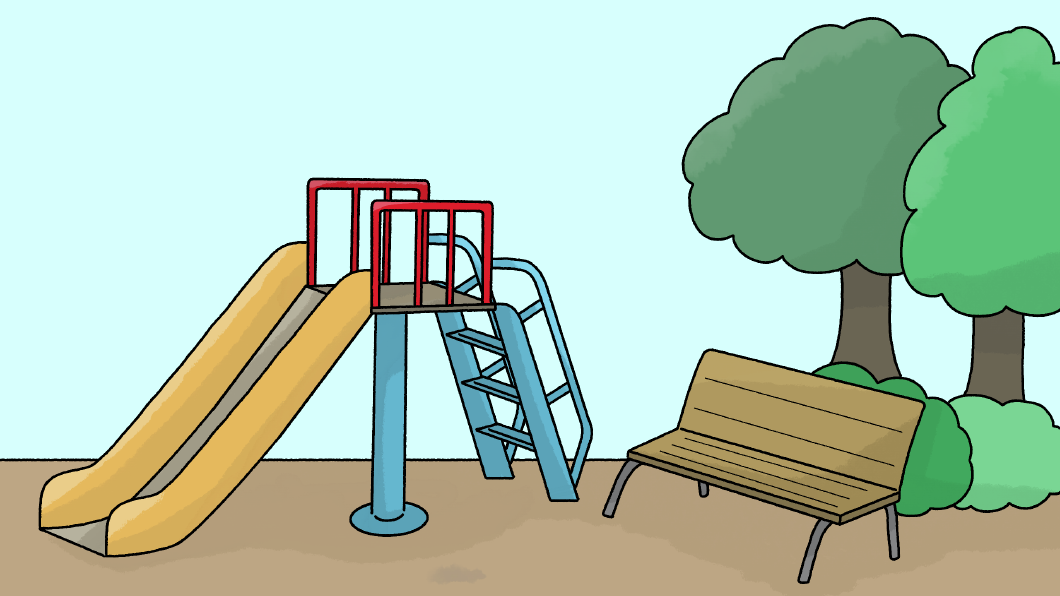 クリックエリアの背景