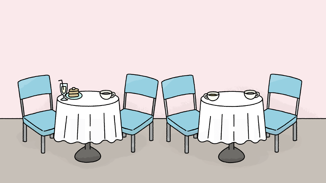 クリックエリアの背景