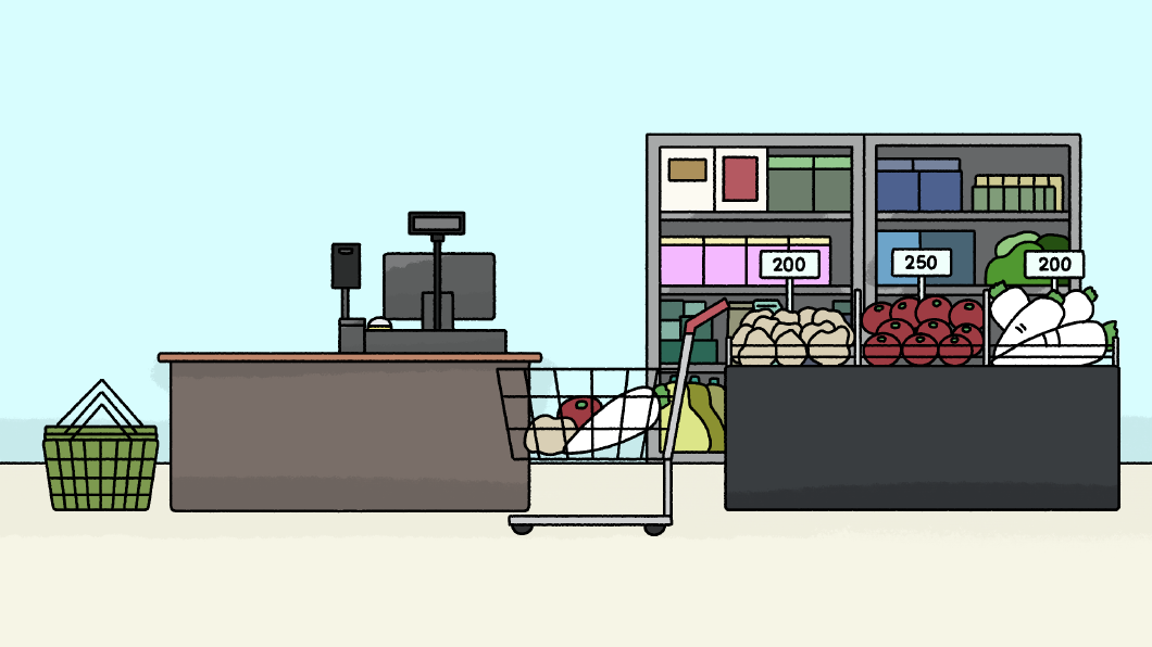 クリックエリアの背景